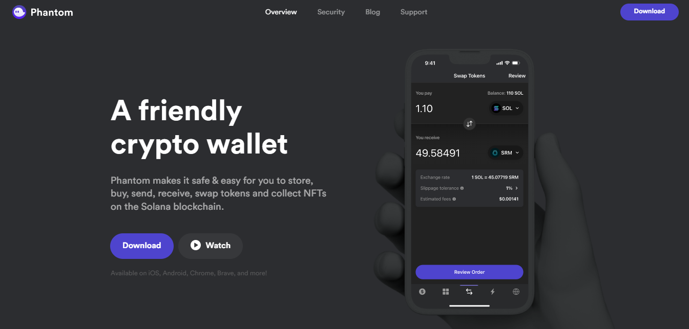Phantom Wallet Banner